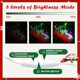 thumbnail image 2 of Letrero de neón Ringism Merry Christmas, árbol de Navidad regulable, 2 of 6