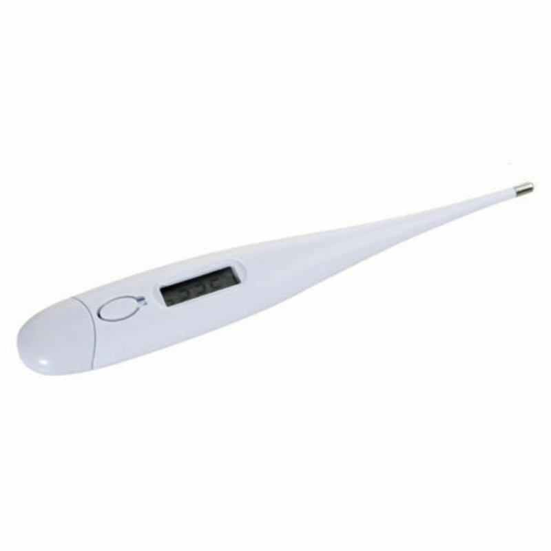 Oaktree-Thermometer Digital Thermometer Oral LCD Digital Thermometer Temperature Accurate Fast Reading Thermometer for Adult Kids