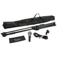thumbnail image 2 of Galaxy Audio RT66SXD Complete Unidirectional Cardioid Microphone Stand Kit, 2 of 4