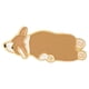 thumbnail image 3 of Paquete de 5 broches de animales de dibujos animados, lindas insignias de broche de animales, bueno para accesorios de bricolaje, ropa, insignias de alfiler, 3 of 4