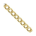 thumbnail image 4 of 14K Yellow Gold 2.5mm Semi-Solid Curb Link Chain Necklace Size 22, 4 of 4