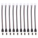 thumbnail image 1 of Conector de tira LED de 10 piezas Conector LED LED LED sin soldador Conector LED LED de 4 pines, 1 of 5