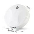 thumbnail image 4 of Robot Vacuum Cleaner, Robotic Vacuum Cleaner, in 1 Intelligent Sweeping Robot Household Intelligent Robotic Sweeper Household Wireless Rechargeable Vacuum Sweeping for Pet Hair All Floors Carpets, 4 of 8