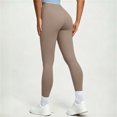 thumbnail image 7 of Yutgune Basic High Waisted Leggings For Women Tummy Control Leggings Yoga Pants Women Workout Gym Leggings Womens Leggings No Pockets, 7 of 7