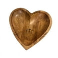 thumbnail image 2 of Wooden Heart Prayer Bowl,Heart Prayer Bowl with Cards,Handcrafted Prayer Bowl with Cards,Dough Bowl with Prayer Cards,Religious Gifts,Christian Gifts for Women,Christian Gift Congregation Gift, 2 of 9