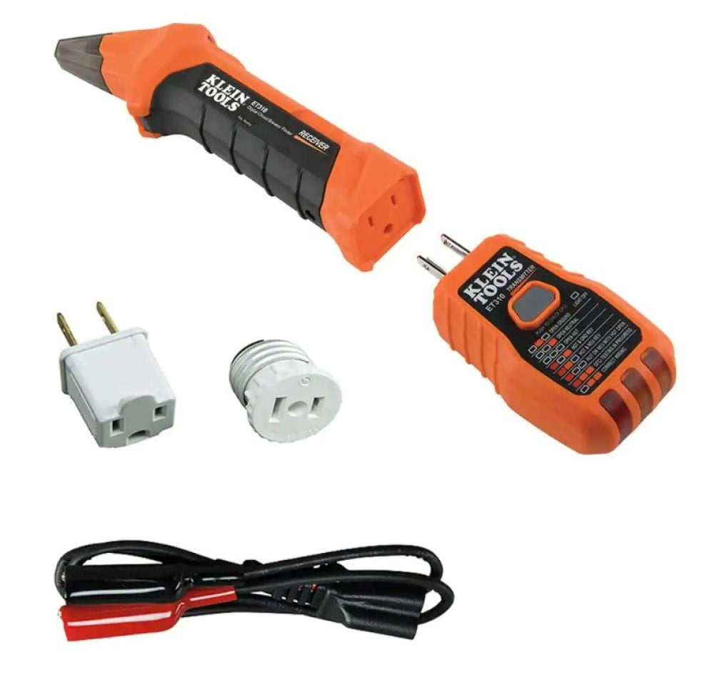 Klein Tools M2O41519KIT Digital Circuit Breaker Finder and Accessory
