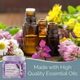 thumbnail image 2 of Clear Air Odor Eliminator Gel - 12 oz, Pack of 2 - Air Freshener Made with Essential Oils - Eliminates Odors in Bathrooms, Cars, Boats, RVs & Pet Areas - Lavender Vanilla Scent, 2 of 7