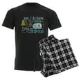 thumbnail image 6 of CafePress - Yes, I Do Have A Retirement Plan I Plan On Camping - Men's Dark Loose Fit Cotton Pajama Set, 6 of 7