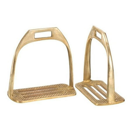 Australian Outrider Collection Brass Stirrup Irons