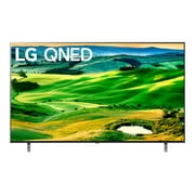 LG 50QNED80UQA - 50" Diagonal Class QNED80 Series LED-backlit LCD TV - QNED - Smart TV - webOS, ThinQ AI - 4K UHD (2160p) 3840 x 2160 - HDR - Quantum Dot, Nano Cell Display, Edge LED