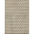 thumbnail image 1 of Well Woven 21554 Eli Chevron Modern Rug, Green - 3 ft. 3 in. x 4 ft. 7 in., 1 of 1