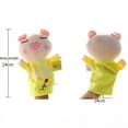 thumbnail image 3 of Marionetas de mano de animales de dibujos animados, juguetes de peluche, guantes, muñeca, juego de narración de cuentos para niños de jardín de infantes, muñeca de mano, 3 of 5