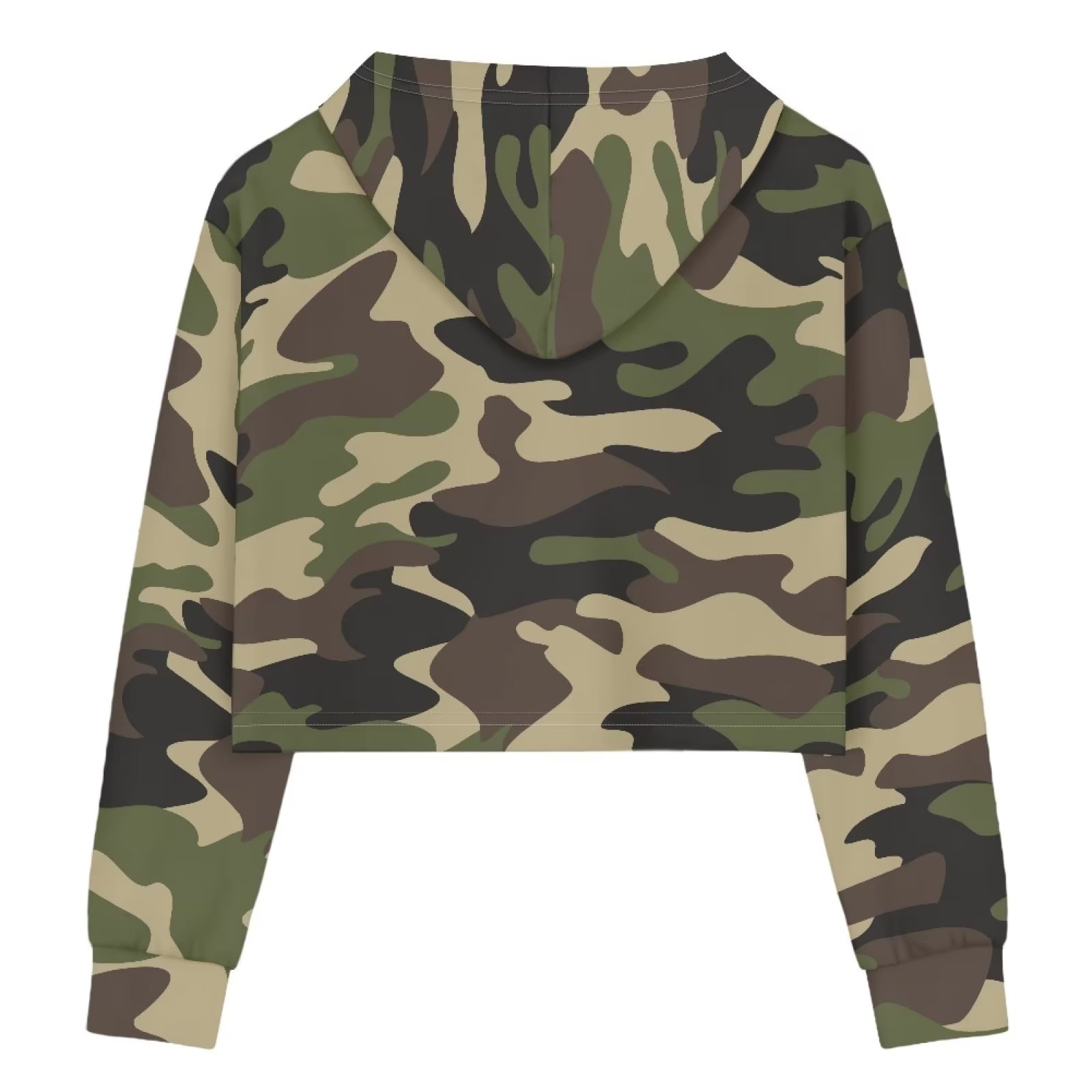 FKELYI Camo Hunting Army Crop Tops Hoodies Kids Size 9-10 Years Stretchy  Hiking Sweater with Hoodie Comfy Running Long Sleeve Pullover Tops for Girls  