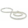 thumbnail image 1 of 14K Gold 8.5-9.0mm Japanese Akoya Saltwater White Cultured Pearl Necklace - AAA Quality, 51" Rope Length, 1 of 6
