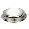 Seachoice LED Surface-Mount Dome Light, Bright White, Stainless Steel Flange, 4 In. Diameter