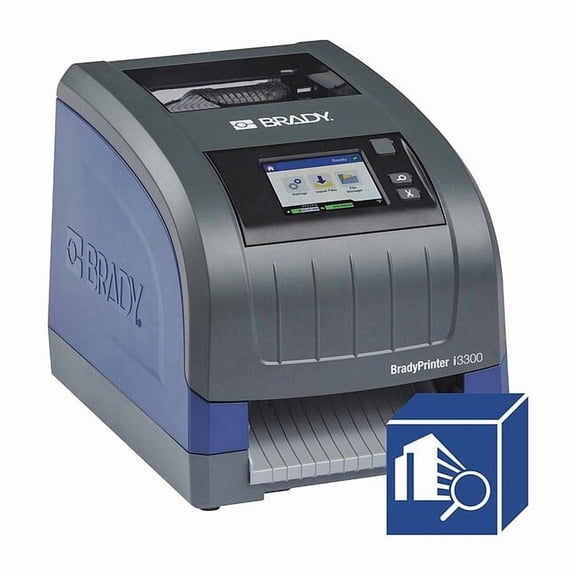 Brady Desktop Label Printer, i3300 Series, Single Color Capability 150643