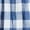 Blue, variant on Women's Gingham Crop Top and Maxi Skirt Set, Puff Sleeve Smocked Two Piece Outfit