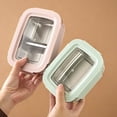 thumbnail image 3 of Lonchera Bento de Acero Inoxidable 304 con Tapa Desmontable, Sellada, de Gran Capacidad, para Estudiantes, 230 Ml, 3 of 5