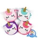 thumbnail image 2 of Set de 12 Piezas Llavero de peluche Unicornio, 2 of 5