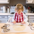 thumbnail image 4 of Crown Cookie Sheet, 2 Pack, Large 14 x 16.5", Thick Solid Construct, Double Tapered Rims, Rust Free, 4 of 6