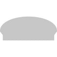 thumbnail image 5 of Ekena Millwork 32"W x 14-7/8"H x 2-3/4"P Elliptical Sunburst Architectural Grade PVC Combination Pediment, 5 of 7