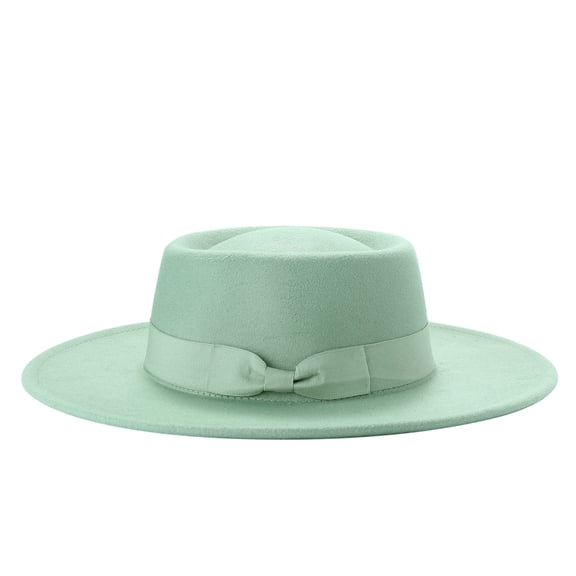 Avaner Avaner Big Wide Brim Fedora Hat for Women: Felt Panama Rancher Hat - for Daily Commutes, Dates, and Small Party