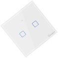 thumbnail image 2 of Reemplazo para Google Home Sonoff T1 86 1/2/3 gang TX 433Mhz RF RC Wifi Interruptor de pared Interruptor inteligente Estándar de la UE Inevent DZ7392-02B, 2 of 7