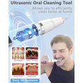 thumbnail image 1 of Dental Plaque Remover Ultrasonic Tooth Cleaner Tools, 1 of 3