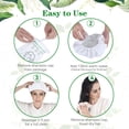 thumbnail image 7 of Shampoo Caps No-Rinse Waterless 6 Pack Disposable Hair Wash Caps for Elderly, Hospital & Camping, 7 of 7