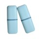 thumbnail image 1 of Caja de almacenamiento de plástico CHAO para cepillos de dientes portátil de viaje 2 uds azul, 1 of 5