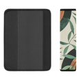 thumbnail image 5 of WYYP Leaves Circles Green Leaf Soft Comfort Car Seat Belt Pads Cover 1Pcs, 5 of 5