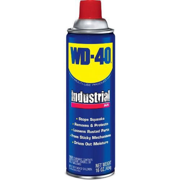 WD-40 10116 Multi-Use Product Spray Industrial Size 16 oz. (Pack of 12)