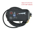 thumbnail image 3 of Pantalla LED Wosthever para bicicleta eléctrica 24V Tipo C panel de control de velocidad, 3 of 6