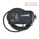 thumbnail image 5 of Advancent Pantalla LED para bicicleta eléctrica, Panel de instrumentos de Control de velocidad, pieza de repuesto para bicicleta eléctrica, reparación Bicicletas eléctricas 24V Tipo C Advancent OD022460-03, 5 of 6