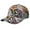 Floral Prin, variant on Sunflower Print Baseball Cap - Adjustable Snapback Hat with Floral Design for Men and Women