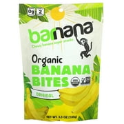 Barnana - Organic Chewy Banana Bites Original - 3.5 oz.