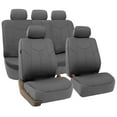 thumbnail image 1 of PU Leather Rome Seat Covers Universal Fit For Car Truck SUV Van - Full Set, 1 of 6