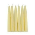 thumbnail image 2 of Jeco CEZ-009-12 6 in. Taper Candles, Burgundy - 144 Piece, 2 of 3