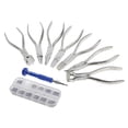 thumbnail image 1 of Anteojos Gafas de terre Doblado Alicates de Ajuste Destornillador SSet Piezas Herramienta de Reparación para Anteojos con Bolsillo de Macarena Juego de alicates para marcos de anteojos, 1 of 8