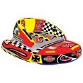 thumbnail image 2 of Sportsstuff Chariot Warbird 2 Rider Towable Water Tube w/ 60 Foot Rope & Pump, 2 of 12