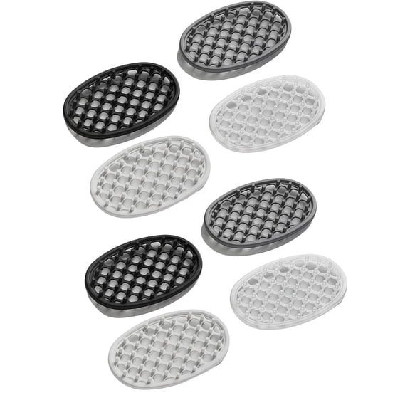 8PCS Anti Water Silicone Soap Container