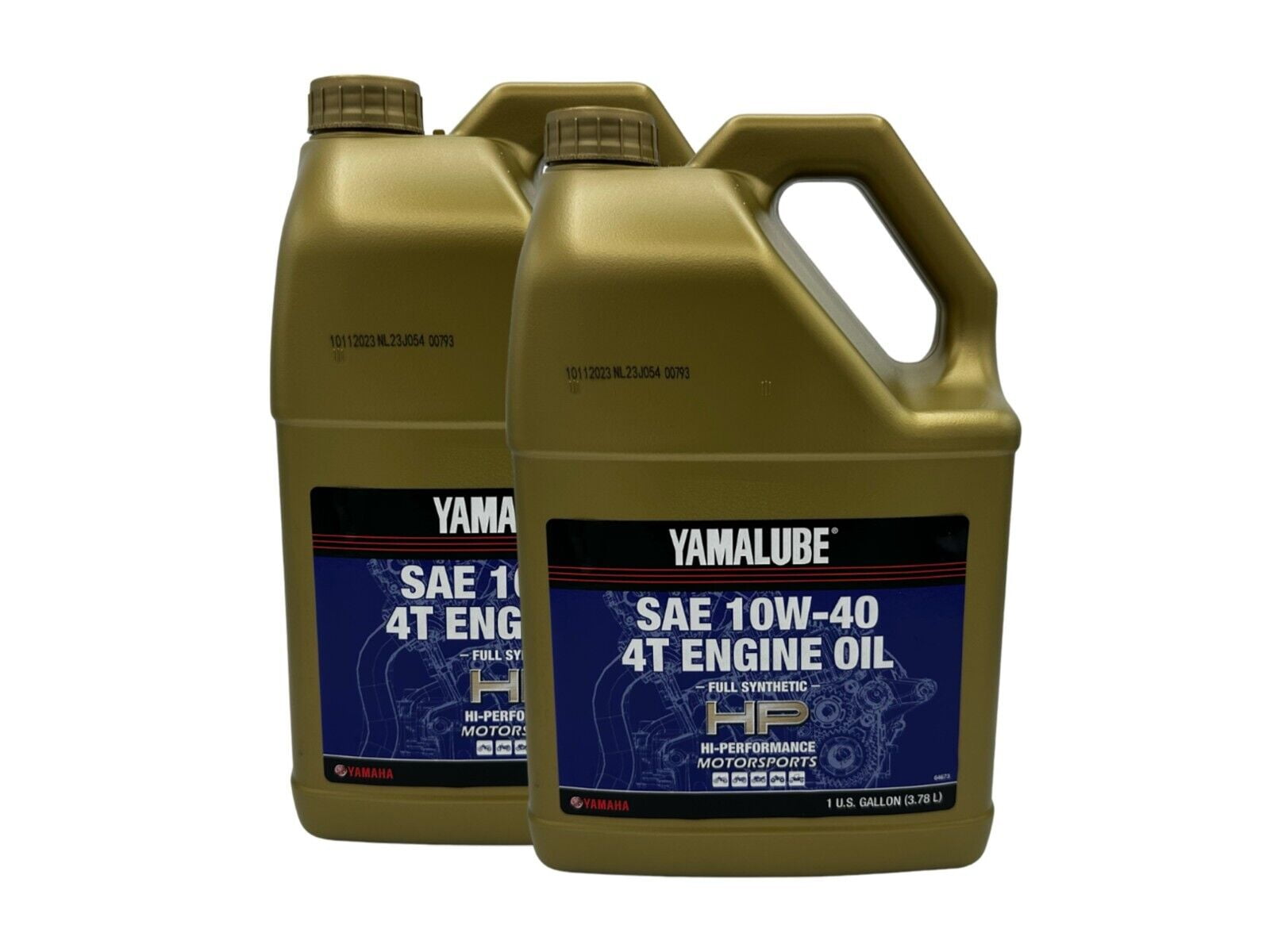 Yamalube 10W40 Full Synthetic 4T Hi-Performance Engine Oil LUB