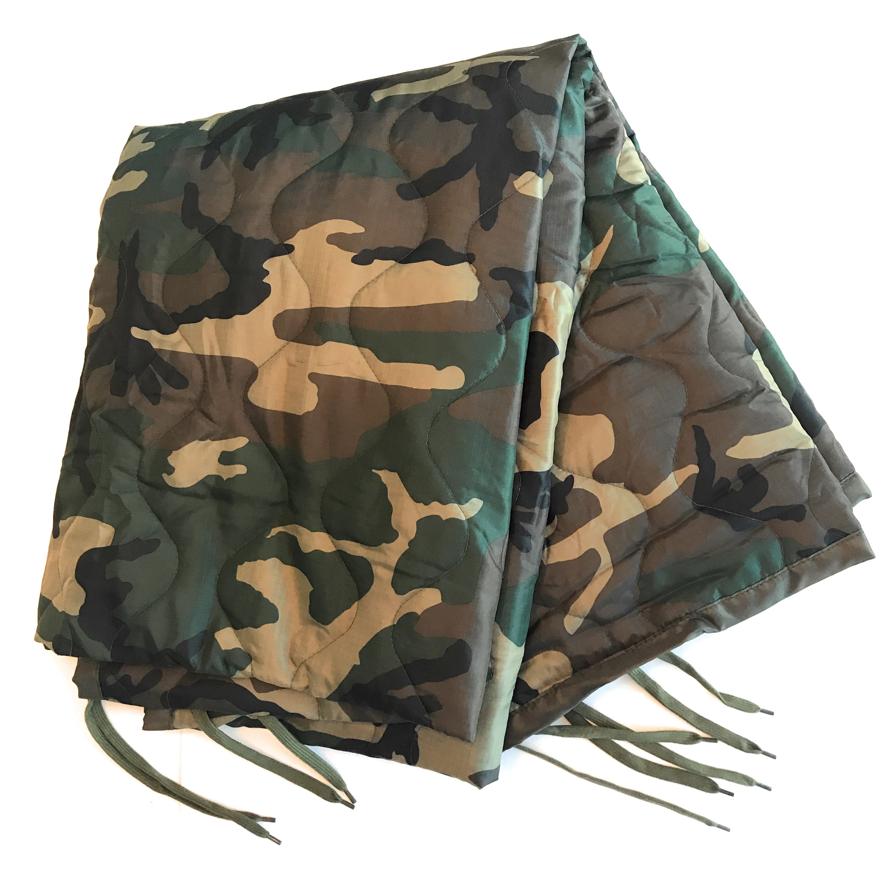 Sleeping Bags & Camp Bedding Military Style Poncho Liner Blanket Woobie