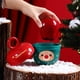 thumbnail image 1 of Caja de Regalo de Navidad Xihbxyly Nochebuena Embalaje de Fruta Navideña, 1 of 6