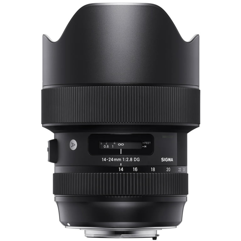 Sigma 14-24mm f/2.8 ART DG HSM Zoom Lens (for Canon EOS