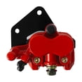 thumbnail image 1 of CALIPER FRENO (MORDAZA) DELANTERO ROJO ITALIKA FT 150 GTS (16-18), 1 of 3
