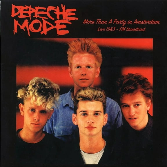 Depeche Mode - More Than a Party in Amsterdam: Live 1983 - The FM Broadcast [Import] - Vinyl