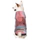 thumbnail image 1 of Balery Pastel Pink Beach Cafe Sudadera con Capucha para Perros Pequeños – Ropa para Mascotas, Disfraz para Perros y Gatos, Ideal para Fiestas y Cosplay-X-Small, 1 of 7