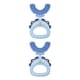 thumbnail image 2 of sweethay Cepillo de de silicona en forma de U para entrenamiento de niños, cepillo de Manual de 360 grados, limpieza de lengua reutilizable, Type1 NO1, 2 of 6