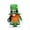 C, variant on LSLJS St.Patrick's Day Faceless Doll, Green Leaves Irish Faceless Gnome Ornaments, Trefoil Leprechaun Dwarf Stuffed Plush Toys Fortunate Desktop Decorations Party Favors St.Patrick's Gifts for Luck